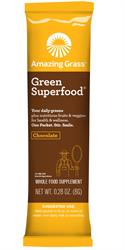 30% REDUCERE Amazing Grass Green Superfood Ciocolata 8g (comandați 15 pentru exterior)