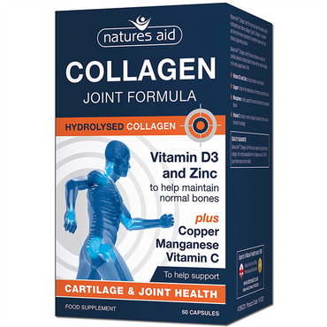 Natures Aid Collagen Joint Formula, 60 Caps