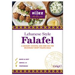Falafel 150 g (pedir por separado o 12 para el comercio exterior)