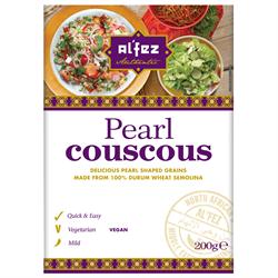 Pearl Couscous 200g (bestill i single eller 12 for bytte ytre)