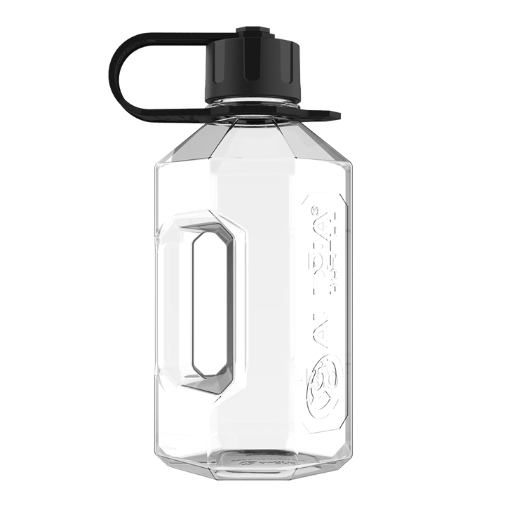 Alpha designs botella alfa xl 1600ml, transparente