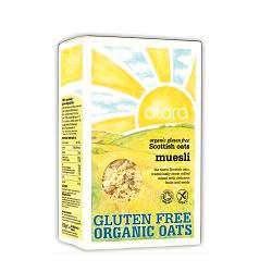 Scottish oats org müsli gf 500g