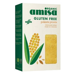 Organic Polenta Pronta 375g (order in singles or 12 for trade outer)