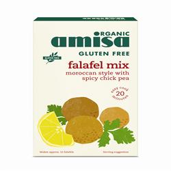 Amisa glutenfreie Bio-Falafel-Mischung, 160 g
