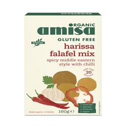 Amisa Harissa Falafel Mix biologico - Senza glutine