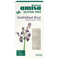 Amisa Organic Buckwheat Flour GF