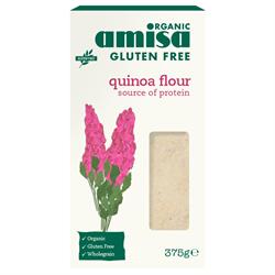 Farinha de quinoa orgânica Amisa gf