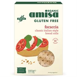 क्लासिक इतालवी शैली ग्लूटेन मुक्त ब्रेड रोल 220 ग्राम