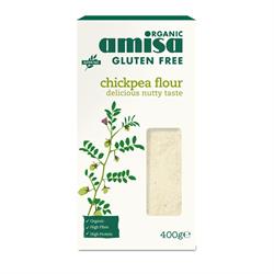 Chick Pea Flour Gluten Free Organic 400g