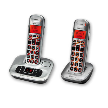 Amplicomms Dect-phone | טבעת מוגברת: +80dB | מיקרופון: +30dB
