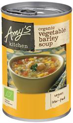 Organic Vegetable Barley Soup 400g