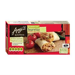 Gluten Free Cheddar Rice Bean Buritto 156g (order in singles or 12 for trade outer)