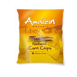 Natural Corn Chips- Family - Organic - 150g Bag (order in singles or 10 for trade outer)