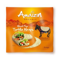 Amaizin Wraps - オーガニック - 240g パック (1 個または 16 個で注文)