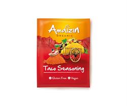 Amaizin Organic and Gluten Free Taco Seasoning (order 12 for retail outer)
