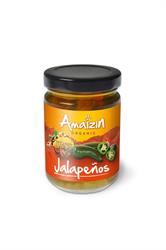 Chiles jalapeños orgánicos (pedir en múltiplos de 3 o 6 para el exterior minorista)