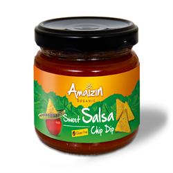 Zoete Salsa Dip GF 260g (bestel in veelvouden van 2 of 6 voor detailhandelsverpakking)