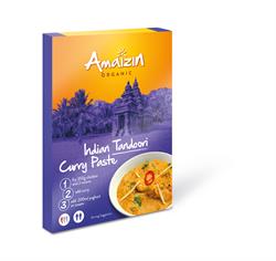 Pasta de curry tandoori indio orgánico 80 g (pedir por separado o 12 para el comercio exterior)