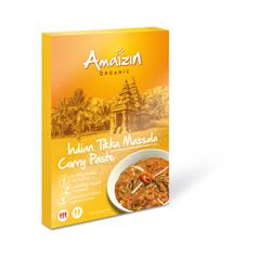 Pasta de curry india Tikka Massala orgánica 80 g (pedir por separado o 12 para el comercio exterior)