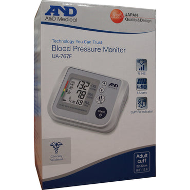 Och blodtrycksmätare | auto | 60 minne | 4 användare