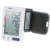 Y monitor automático de presión arterial de muñeca | 90Mem | BHI