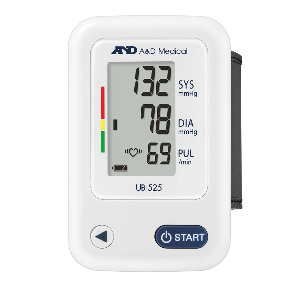 y monitor automático de presión arterial de muñeca | 60 Leer | BHI