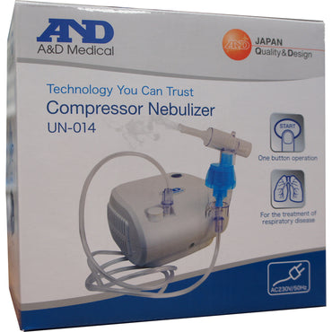 And Compressor Nebuliser | 1 Button | Carry Case