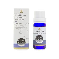 Ätherisches Citronella-Öl 10 ml