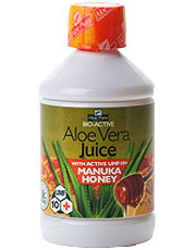 10% RABAT Aloe Vera Juice med Manuka Honning 500ml
