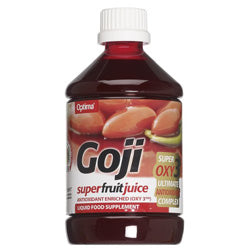 Goji-sap met Oxy3 500 ml