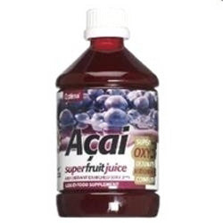 Acai-Saft mit Oxy3 500 ml