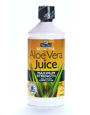 Aloe-Vera-Saft, maximale Stärke, 1 Liter