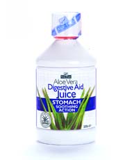 Ajutor digestiv aloe vera 500 ml