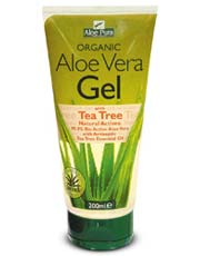 Aloe Vera Gel & Tea Tree 200ml