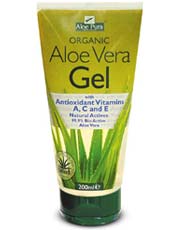 Aloe Vera Gel & Vitamin A, C & E 200 ml