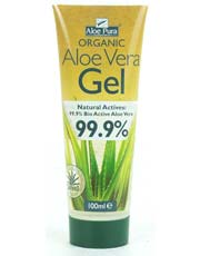 Gel pour la peau à l'Aloe Vera 100 ml