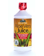 Jus d'Aloe Vera Max Strength Canneberge 1 litre