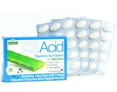XS Acid Aloe Vera Digestive Aid 60 tablets