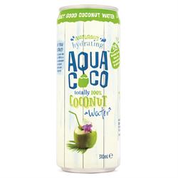 20 % de réduction sur l'eau de coco 310 ml (commander en simple ou 24 pour le commerce extérieur)