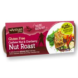 GF Cashew & Cran Nut Roast 200g (order in multiples of 2 or 6 for trade outer)