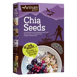 Chia Seeds 125g (order in multiples of 2 or 6 for trade outer)