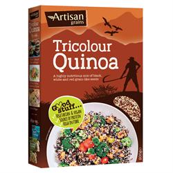 Tricolour Quinoa 200g (order in multiples of 2 or 6 for trade outer)