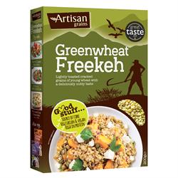 Freekeh de trigo verde 200 g (pedir en múltiplos de 2 o 6 para el comercio exterior)