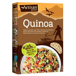 Quinoa 220g (bestil i multipla af 2 eller 6 for bytte ydre)