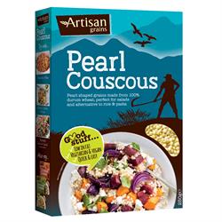 Pearl Couscous 250g (order in multiples of 2 or 6 for trade outer)