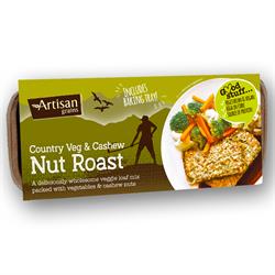 Nut Roast - Country Veg & Cashew 200g (order in multiples of 2 or 6 for trade outer)