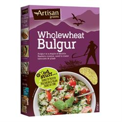 Wholewheat Bulgur 200g (order in multiples of 2 or 6 for trade outer)