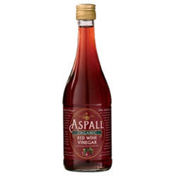 Aspall biologische rode wijnazijn 350ml