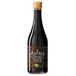 Vinagre balsâmico orgânico Aspall 350ml