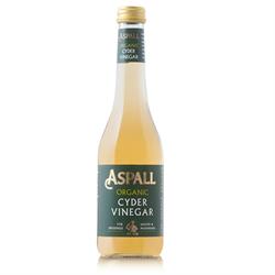 Raw Organic Cyder Vinegar 500ml (order in singles or 6 for retail outer)